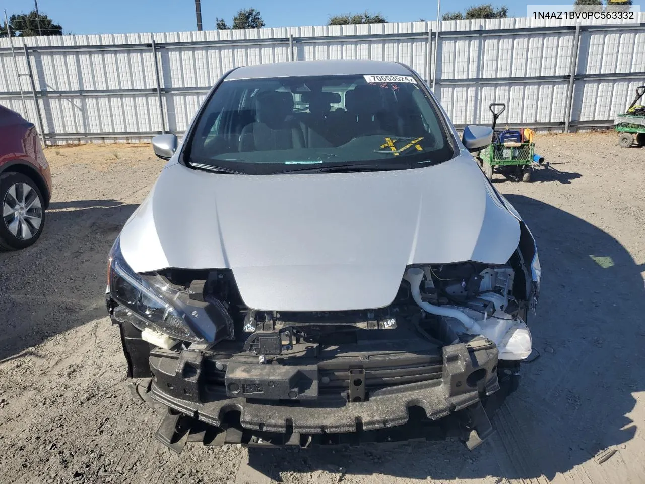 2023 Nissan Leaf S VIN: 1N4AZ1BV0PC563332 Lot: 70653524