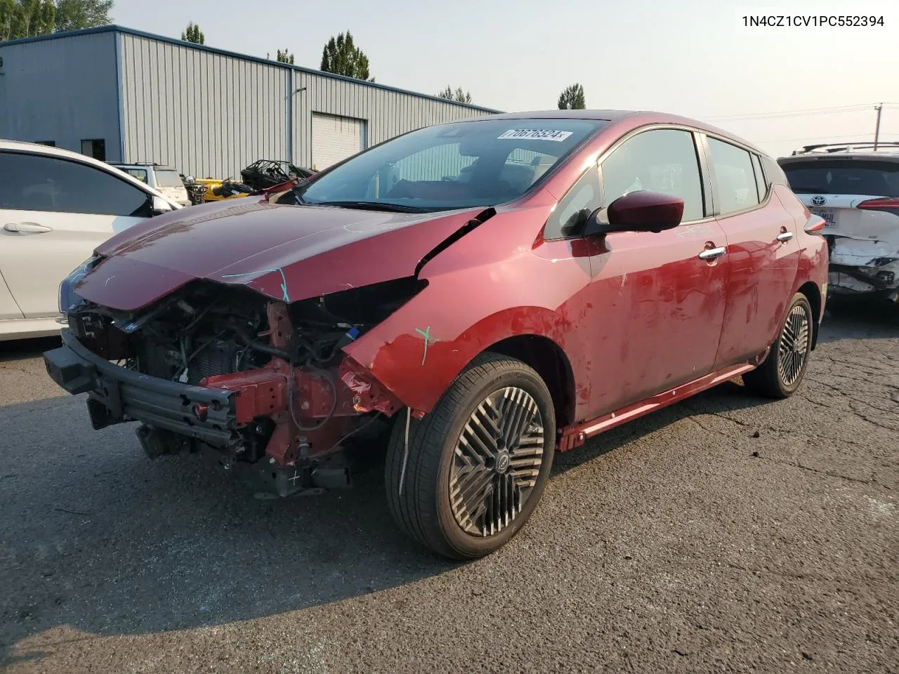 1N4CZ1CV1PC552394 2023 Nissan Leaf Sv Plus