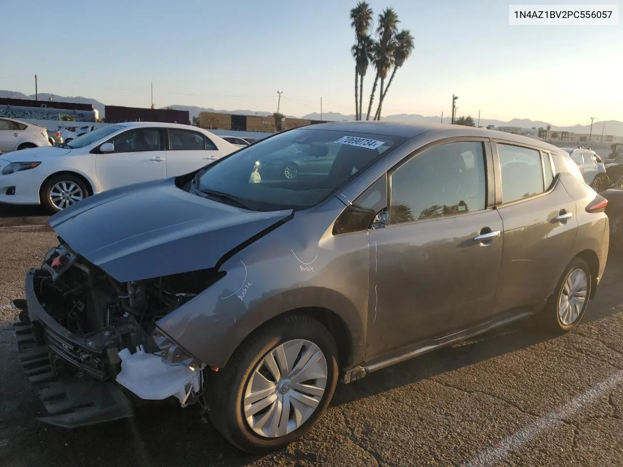 1N4AZ1BV2PC556057 2023 Nissan Leaf S