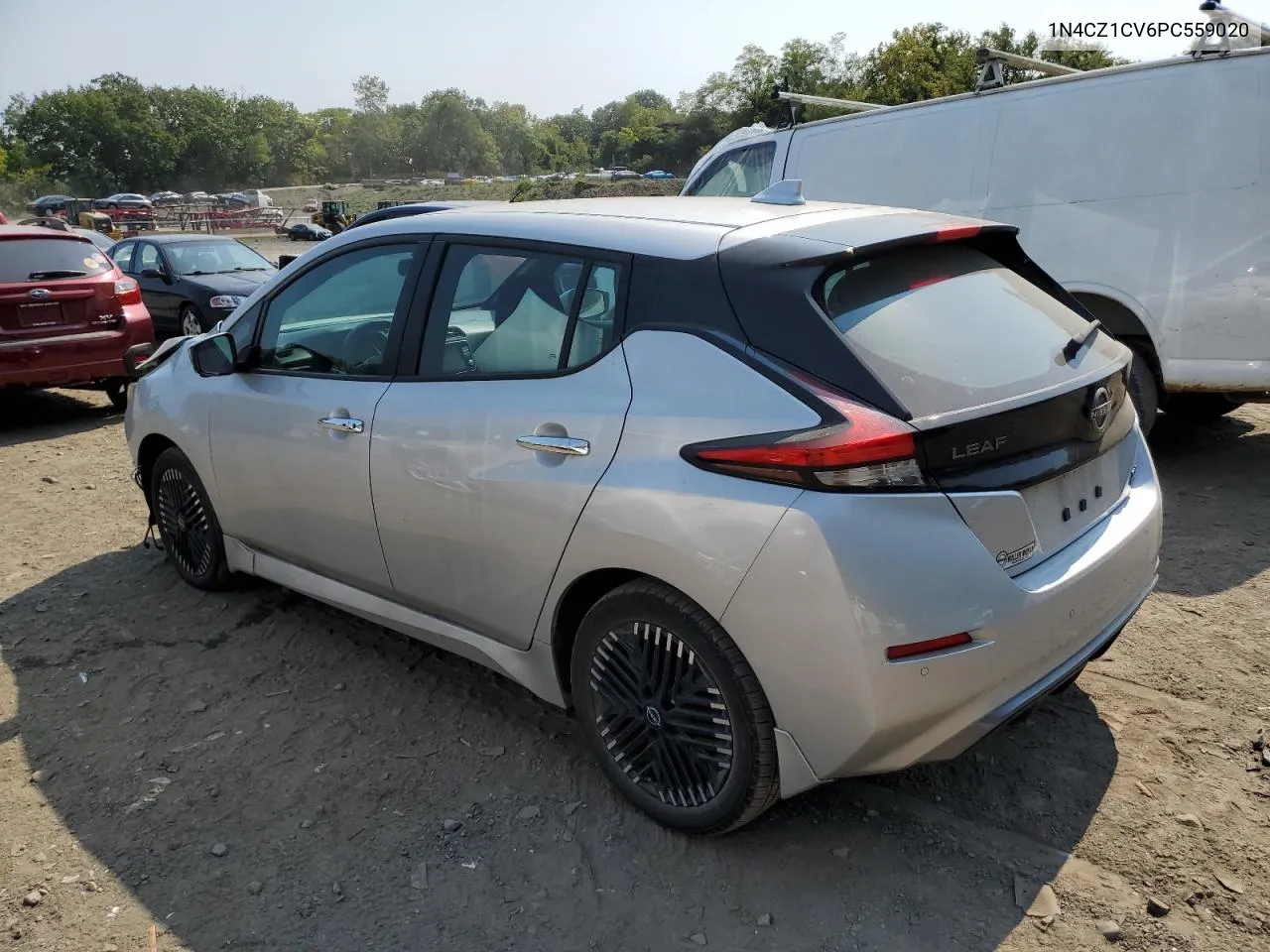 2023 Nissan Leaf Sv Plus VIN: 1N4CZ1CV6PC559020 Lot: 70868314