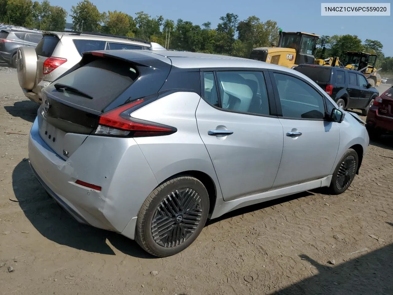 2023 Nissan Leaf Sv Plus VIN: 1N4CZ1CV6PC559020 Lot: 70868314