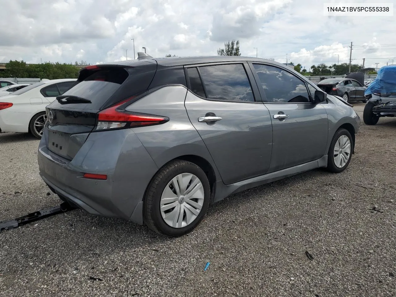 2023 Nissan Leaf S VIN: 1N4AZ1BV5PC555338 Lot: 71674054