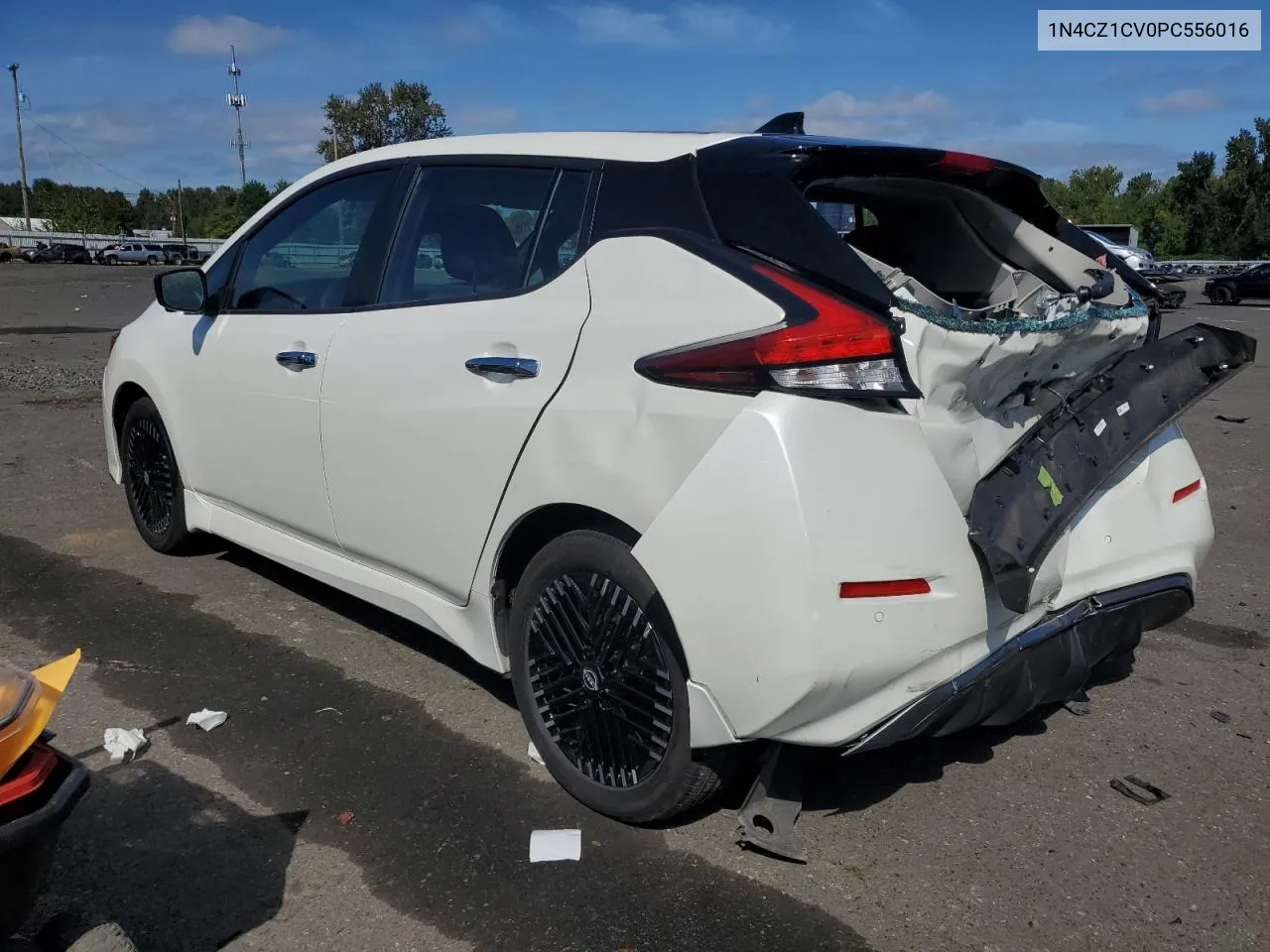 2023 Nissan Leaf Sv Plus VIN: 1N4CZ1CV0PC556016 Lot: 71684624