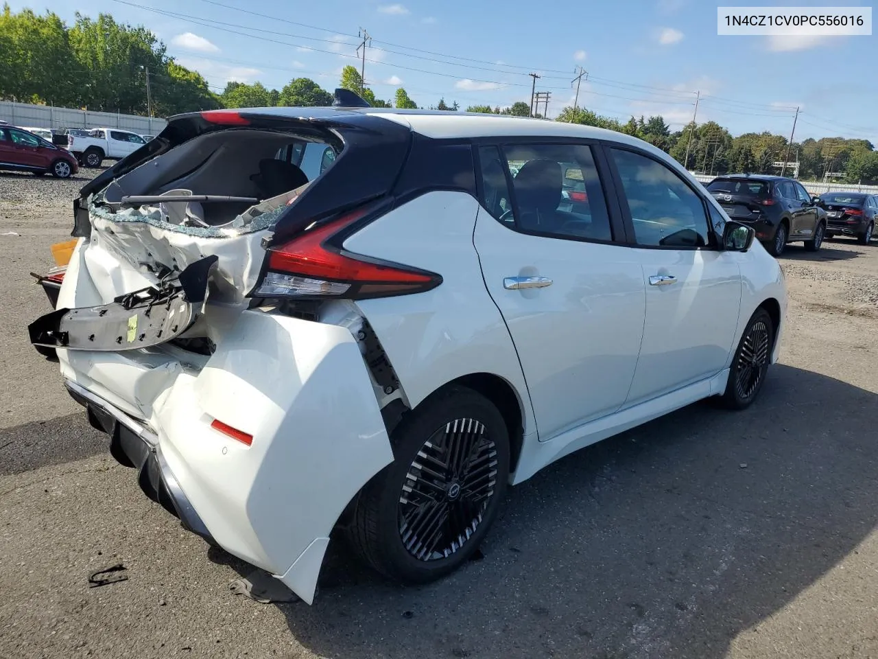 2023 Nissan Leaf Sv Plus VIN: 1N4CZ1CV0PC556016 Lot: 71684624