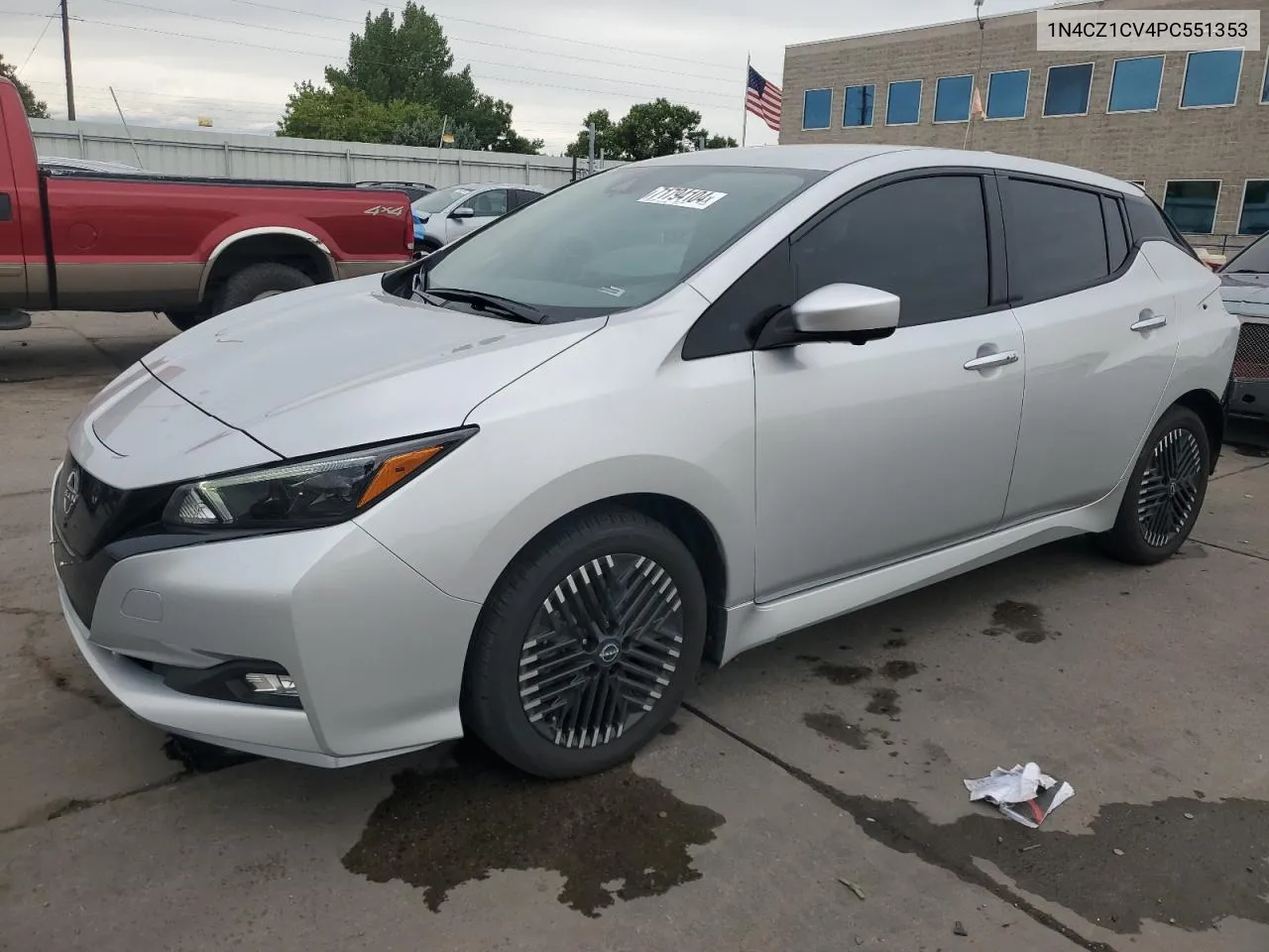 1N4CZ1CV4PC551353 2023 Nissan Leaf Sv Plus