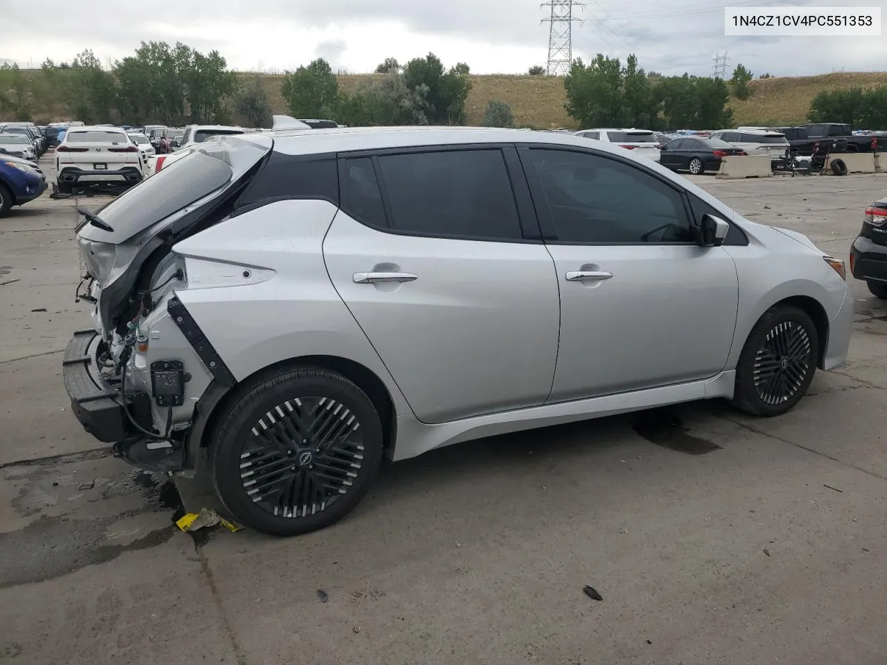 1N4CZ1CV4PC551353 2023 Nissan Leaf Sv Plus