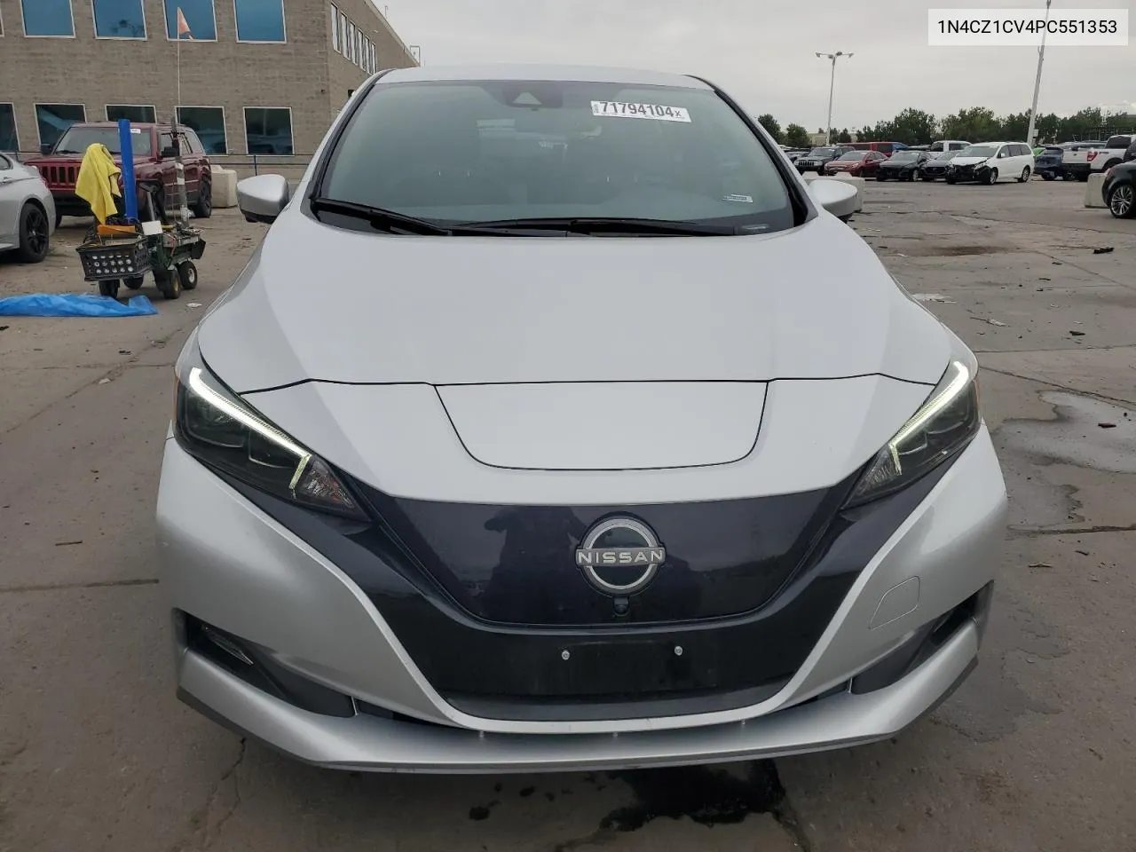 1N4CZ1CV4PC551353 2023 Nissan Leaf Sv Plus