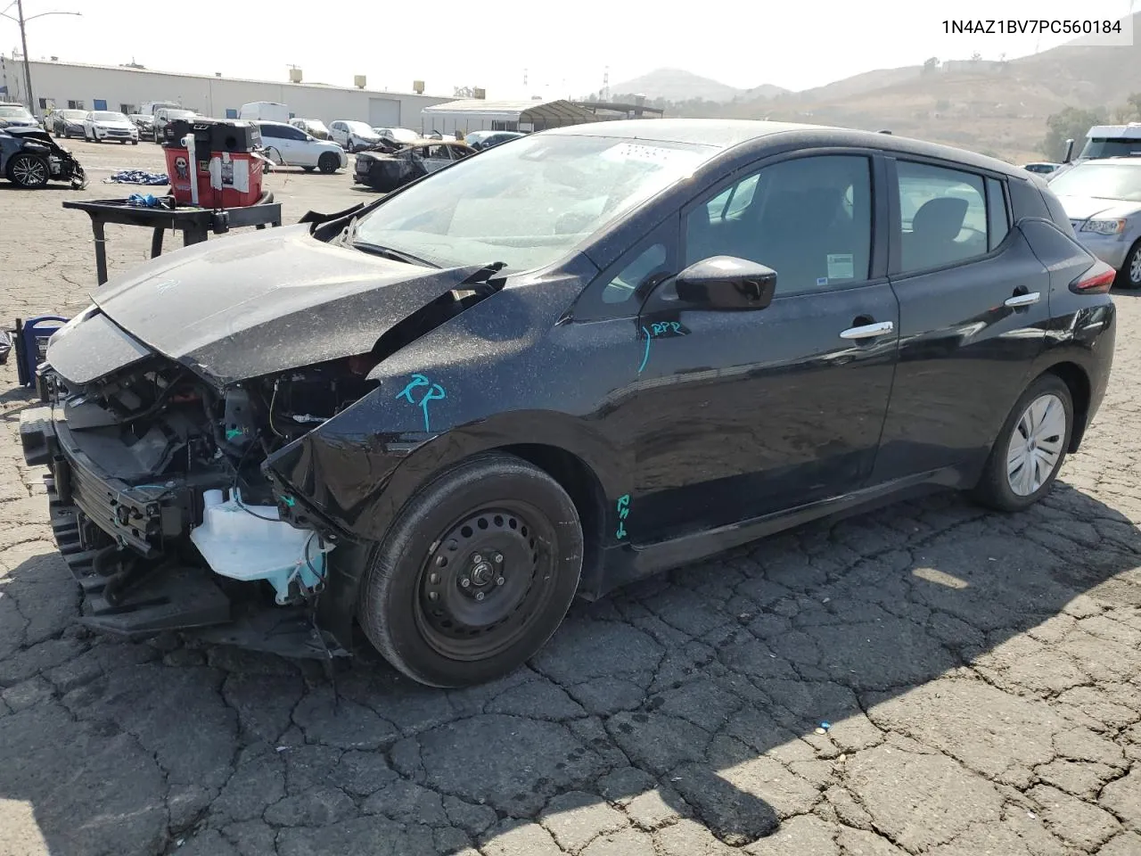 2023 Nissan Leaf S VIN: 1N4AZ1BV7PC560184 Lot: 73319974