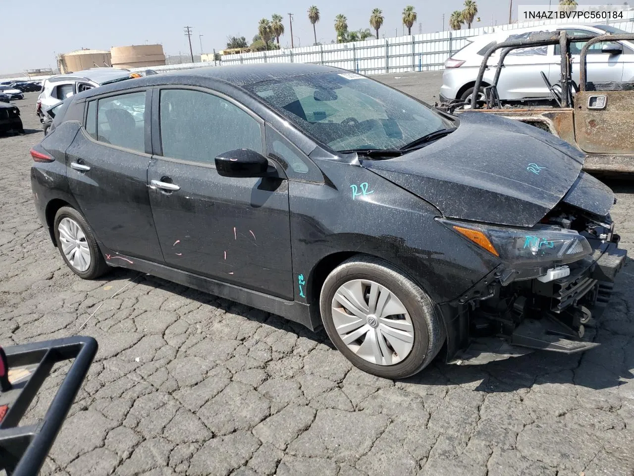 2023 Nissan Leaf S VIN: 1N4AZ1BV7PC560184 Lot: 73319974