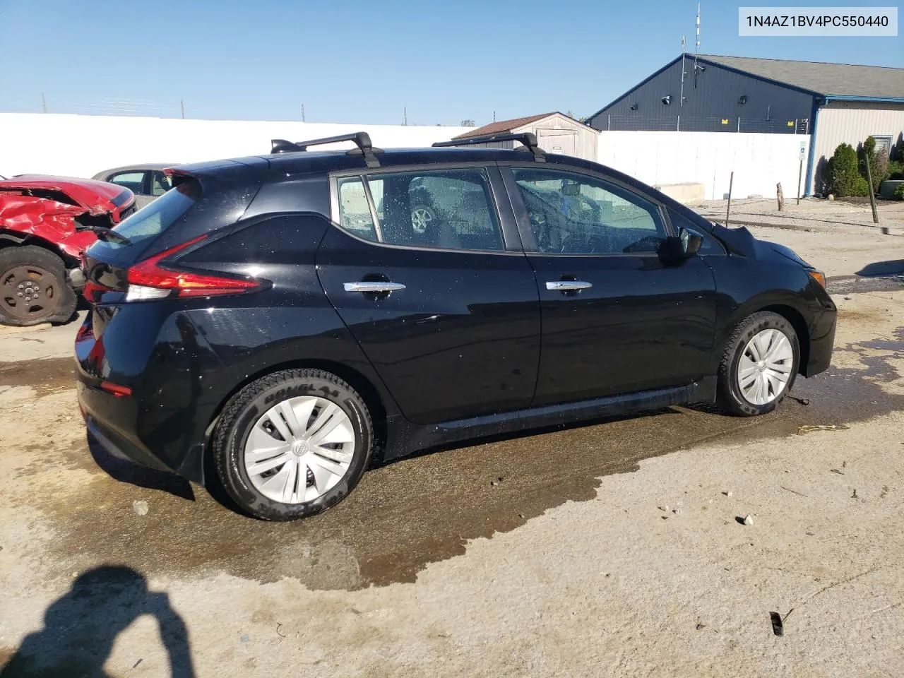 2023 Nissan Leaf S VIN: 1N4AZ1BV4PC550440 Lot: 74375504