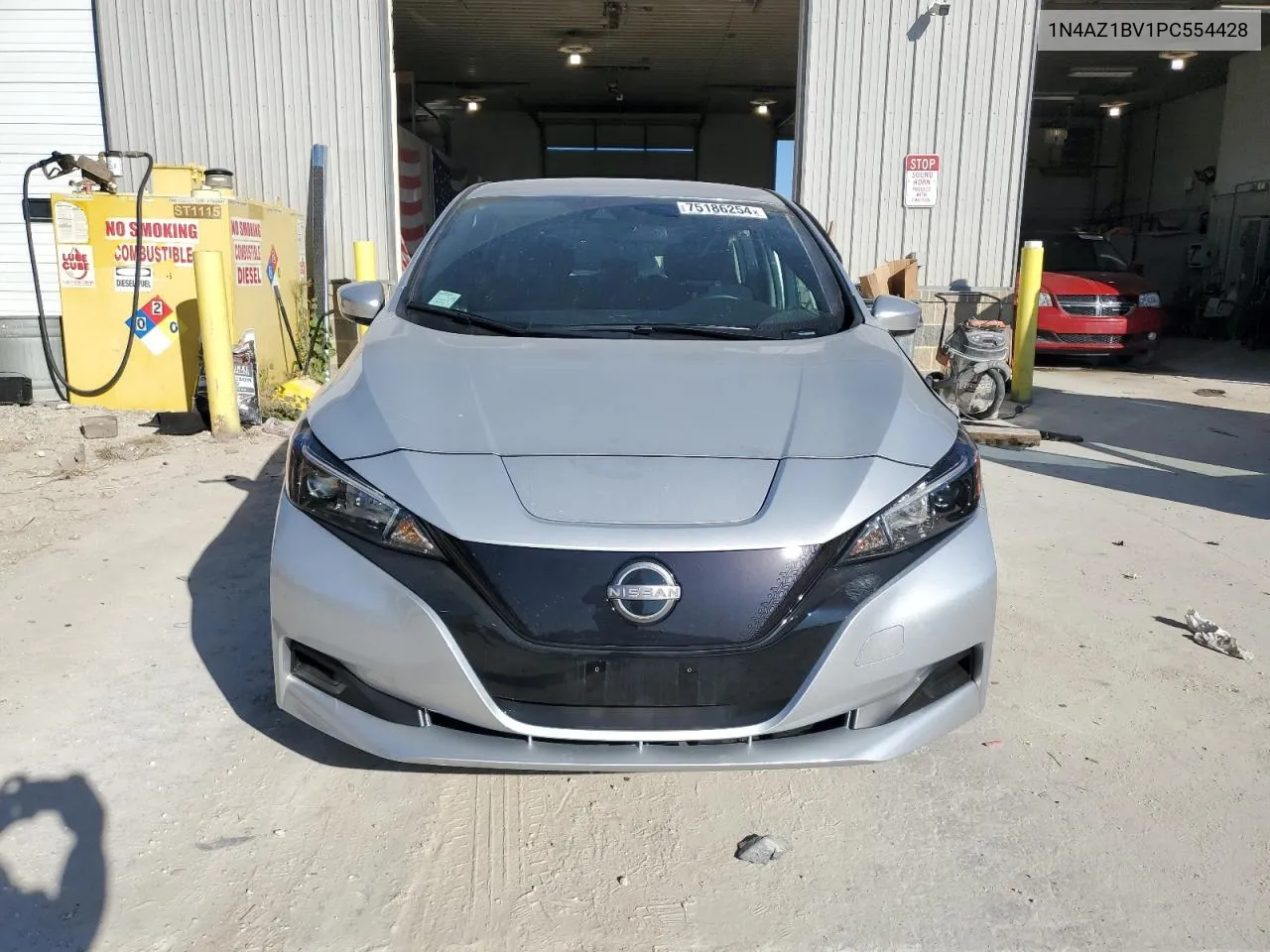 2023 Nissan Leaf S VIN: 1N4AZ1BV1PC554428 Lot: 75186254