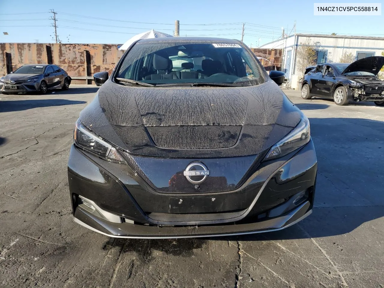 2023 Nissan Leaf Sv Plus VIN: 1N4CZ1CV5PC558814 Lot: 78657604