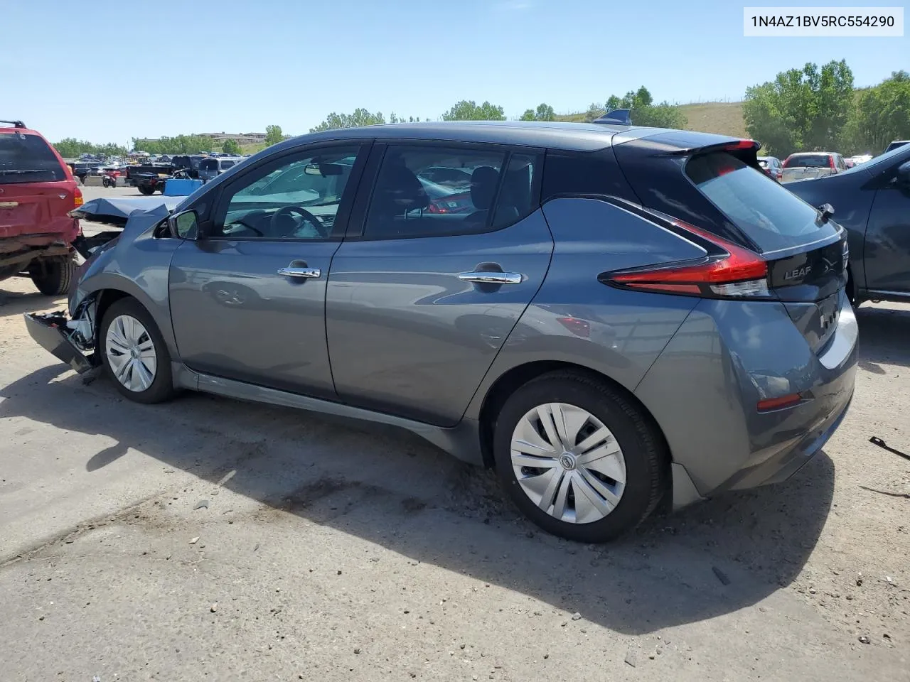 2024 Nissan Leaf S VIN: 1N4AZ1BV5RC554290 Lot: 58939934