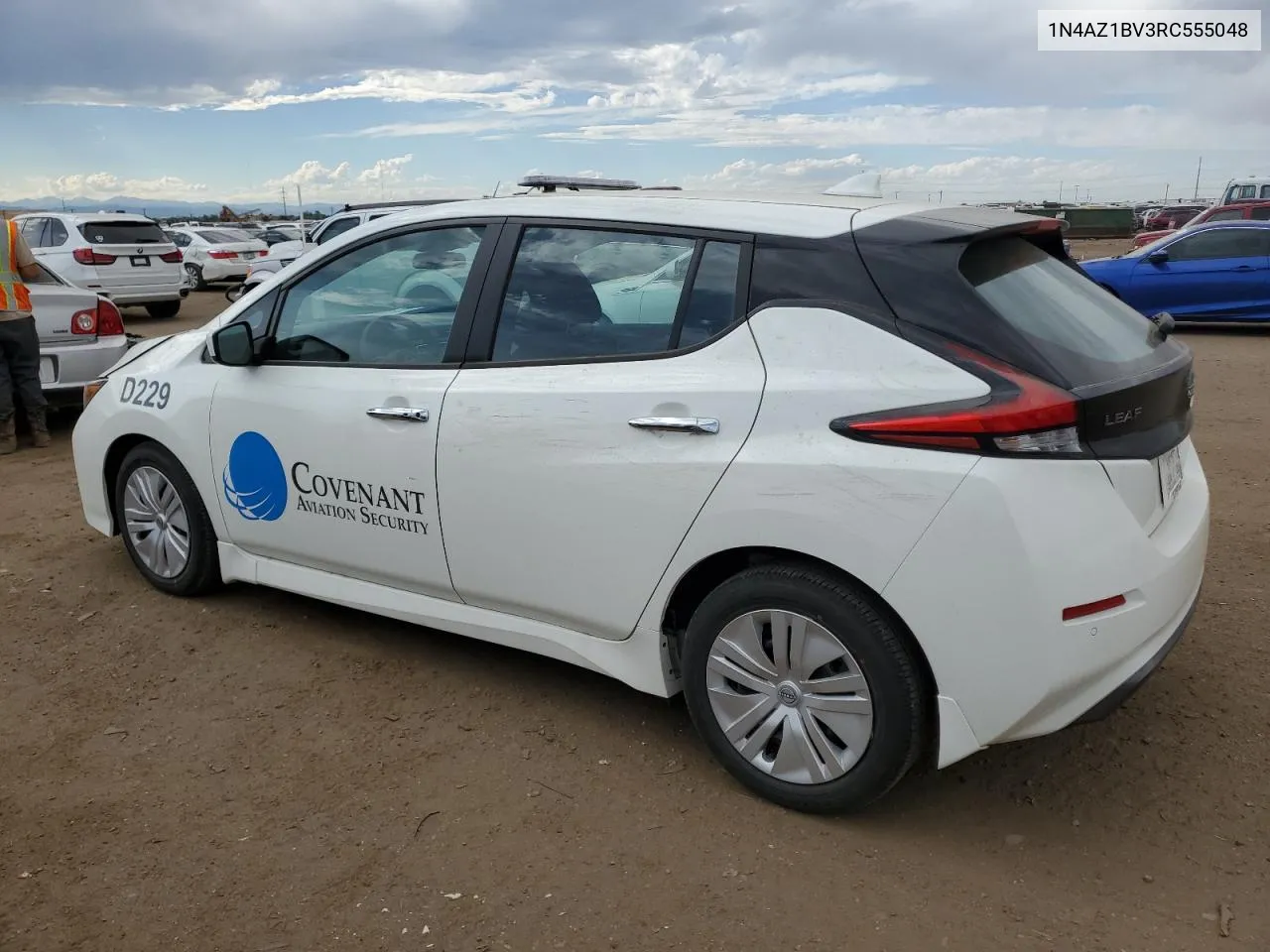 1N4AZ1BV3RC555048 2024 Nissan Leaf S