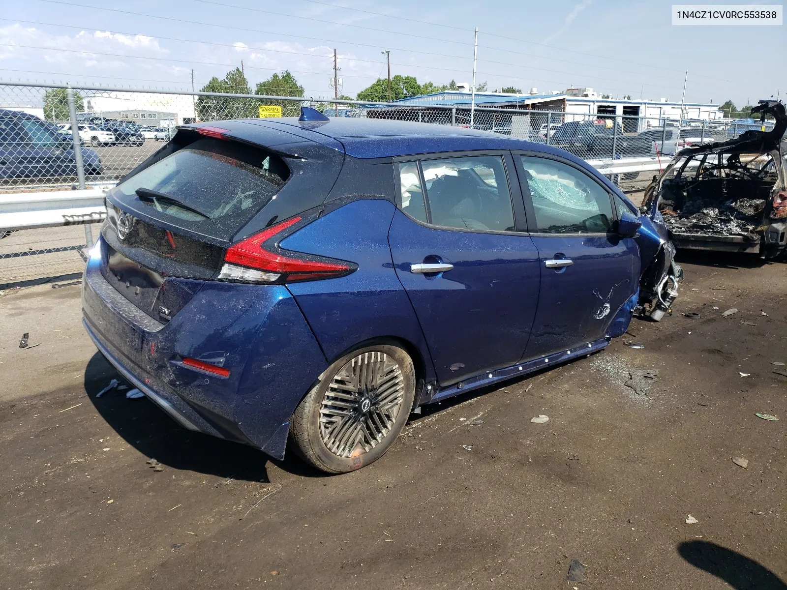 1N4CZ1CV0RC553538 2024 Nissan Leaf Sv Plus