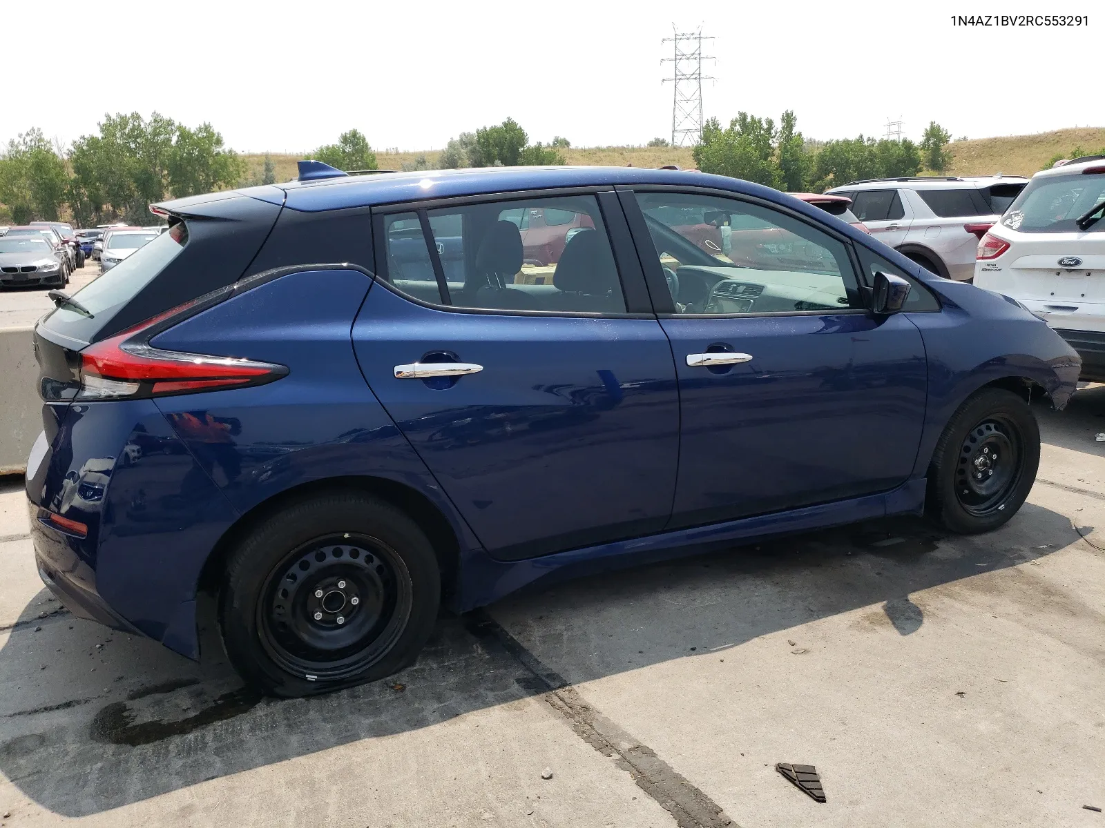 1N4AZ1BV2RC553291 2024 Nissan Leaf S