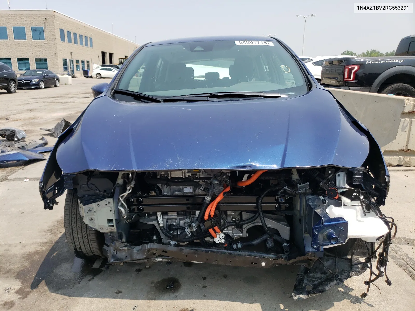 1N4AZ1BV2RC553291 2024 Nissan Leaf S