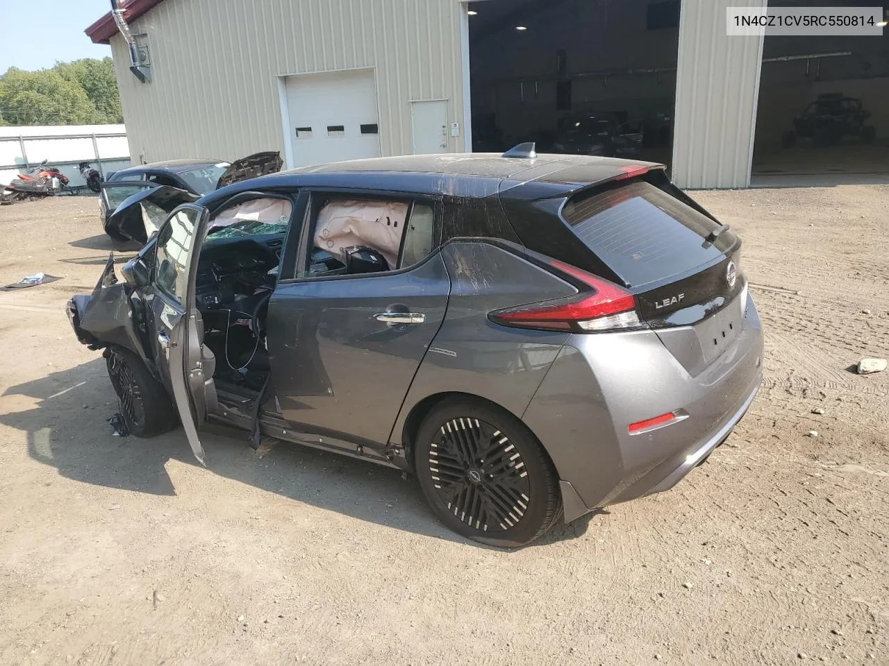 1N4CZ1CV5RC550814 2024 Nissan Leaf Sv Plus