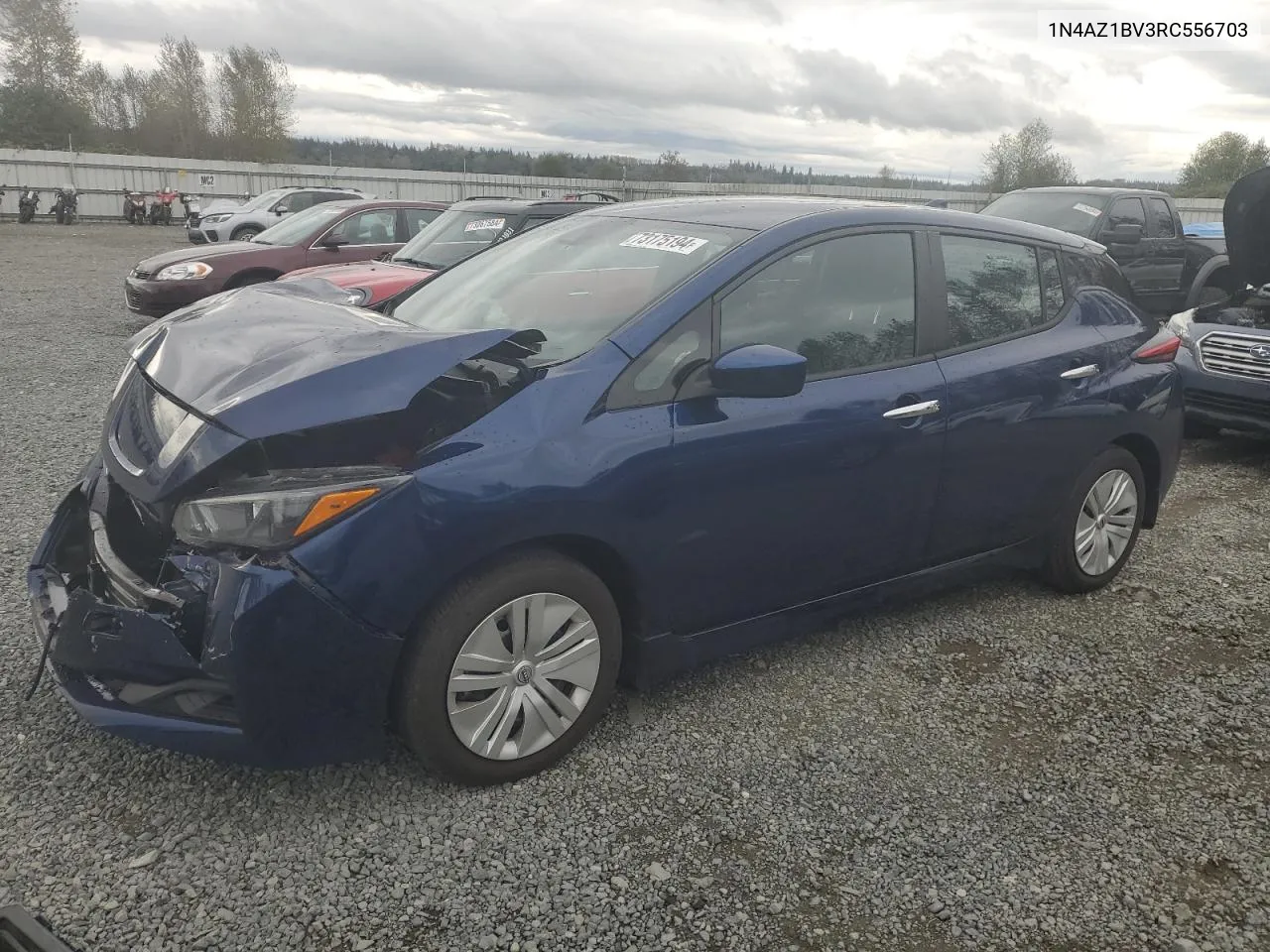 1N4AZ1BV3RC556703 2024 Nissan Leaf S