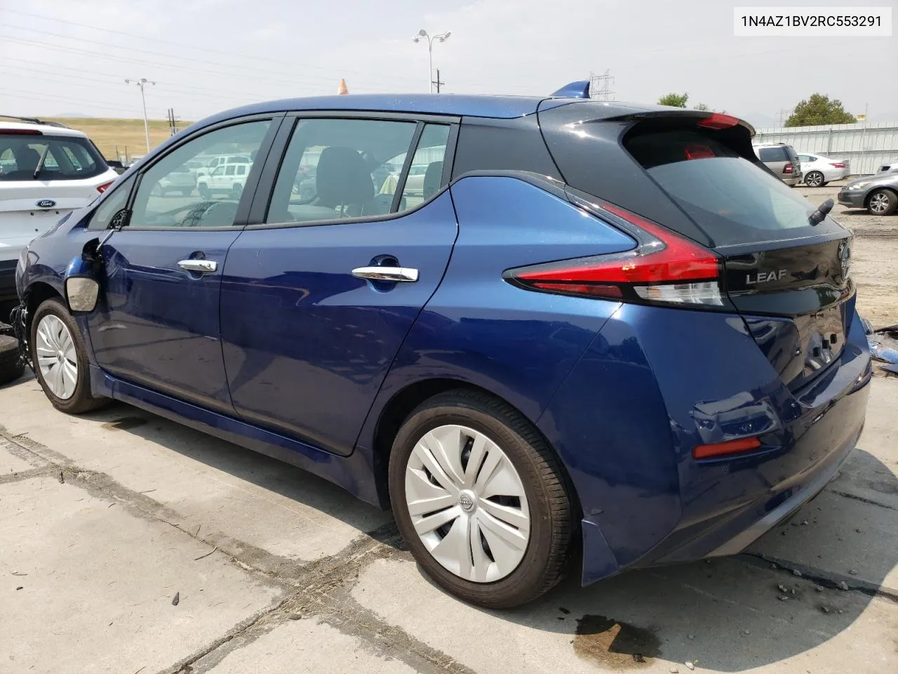 2024 Nissan Leaf S VIN: 1N4AZ1BV2RC553291 Lot: 76128714