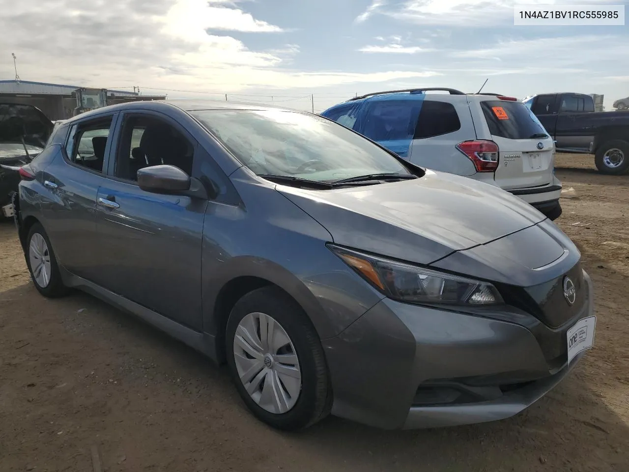 2024 Nissan Leaf S VIN: 1N4AZ1BV1RC555985 Lot: 76349594