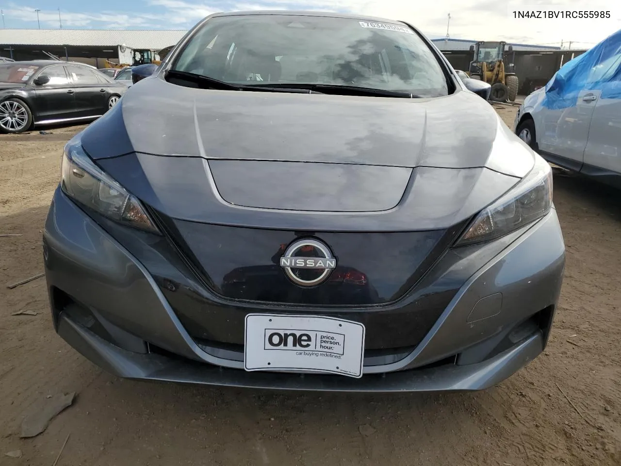 2024 Nissan Leaf S VIN: 1N4AZ1BV1RC555985 Lot: 76349594