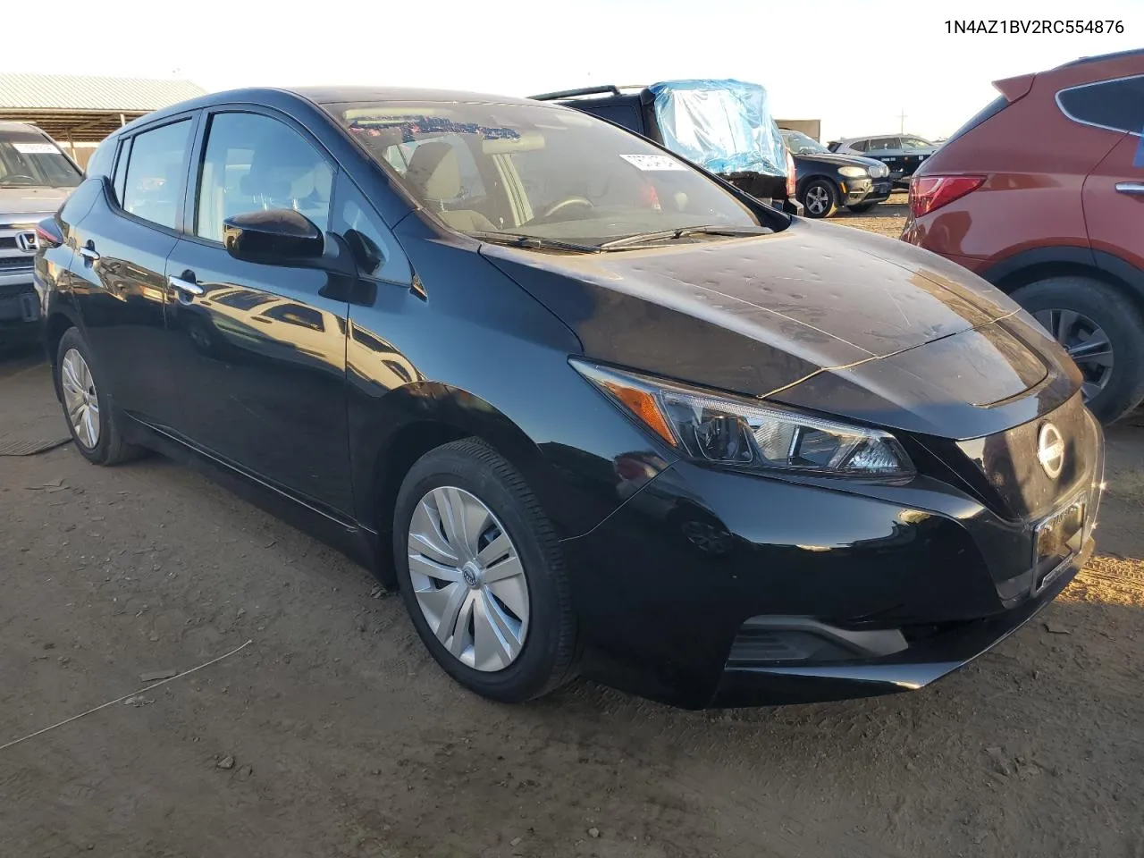 2024 Nissan Leaf S VIN: 1N4AZ1BV2RC554876 Lot: 76704724