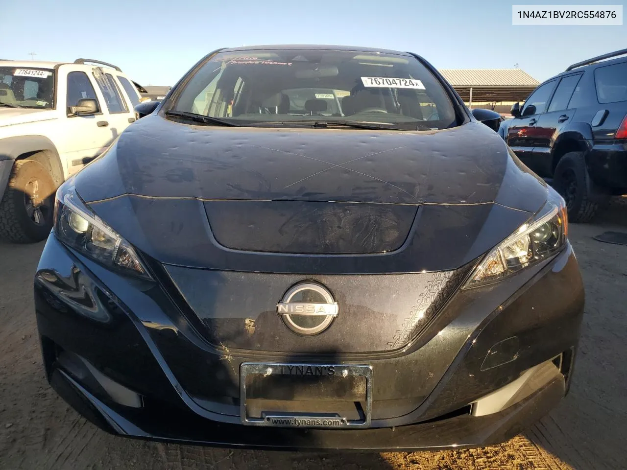 2024 Nissan Leaf S VIN: 1N4AZ1BV2RC554876 Lot: 76704724