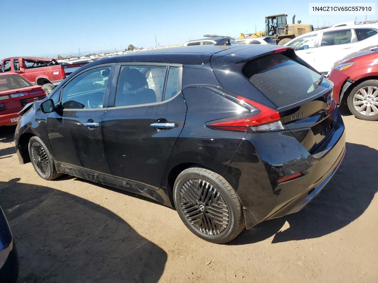 1N4CZ1CV6SC557910 2025 Nissan Leaf Sv Plus