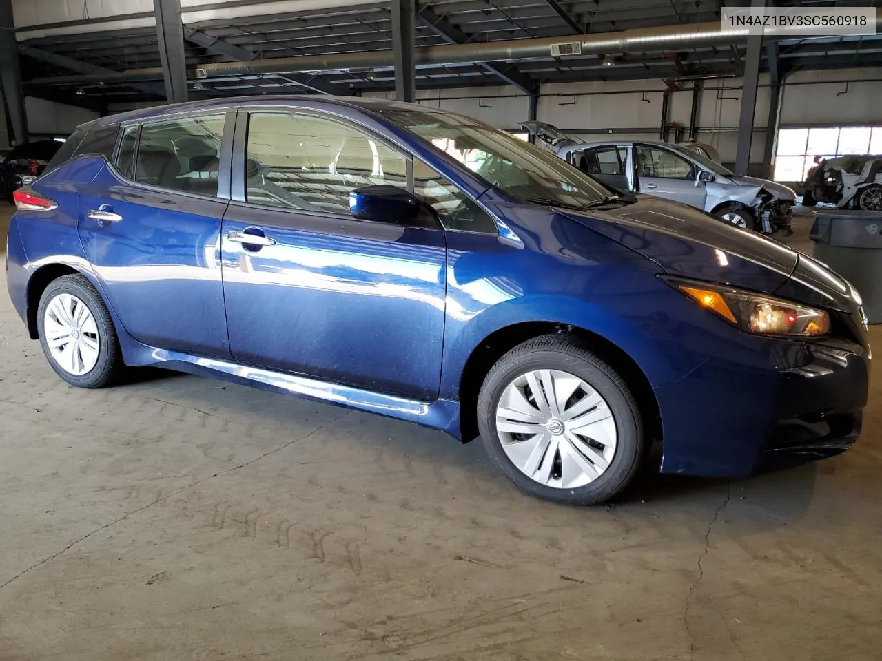 2025 Nissan Leaf S VIN: 1N4AZ1BV3SC560918 Lot: 77446484