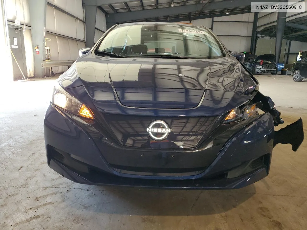 2025 Nissan Leaf S VIN: 1N4AZ1BV3SC560918 Lot: 77446484