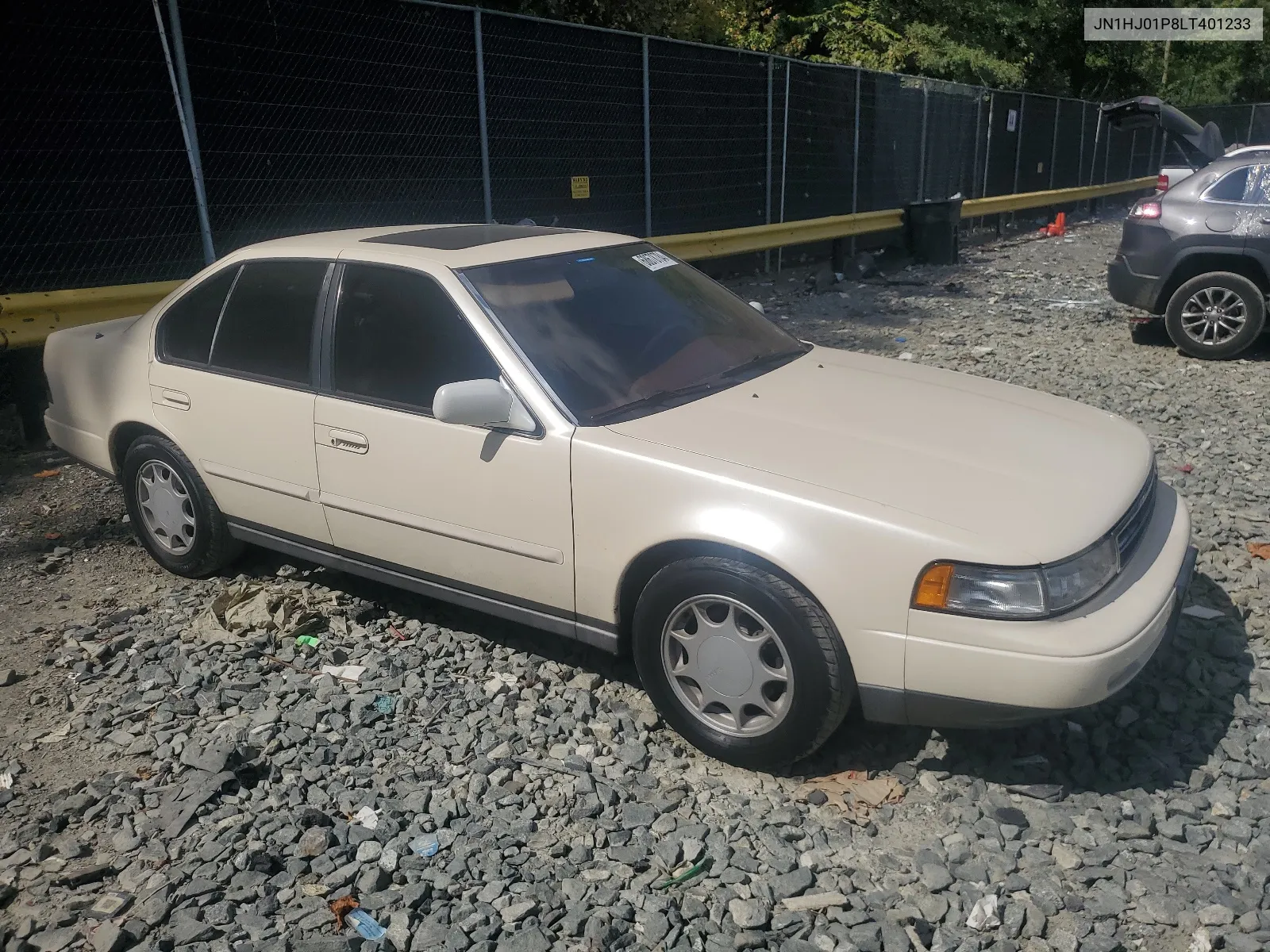 1990 Nissan Maxima VIN: JN1HJ01P8LT401233 Lot: 68678784