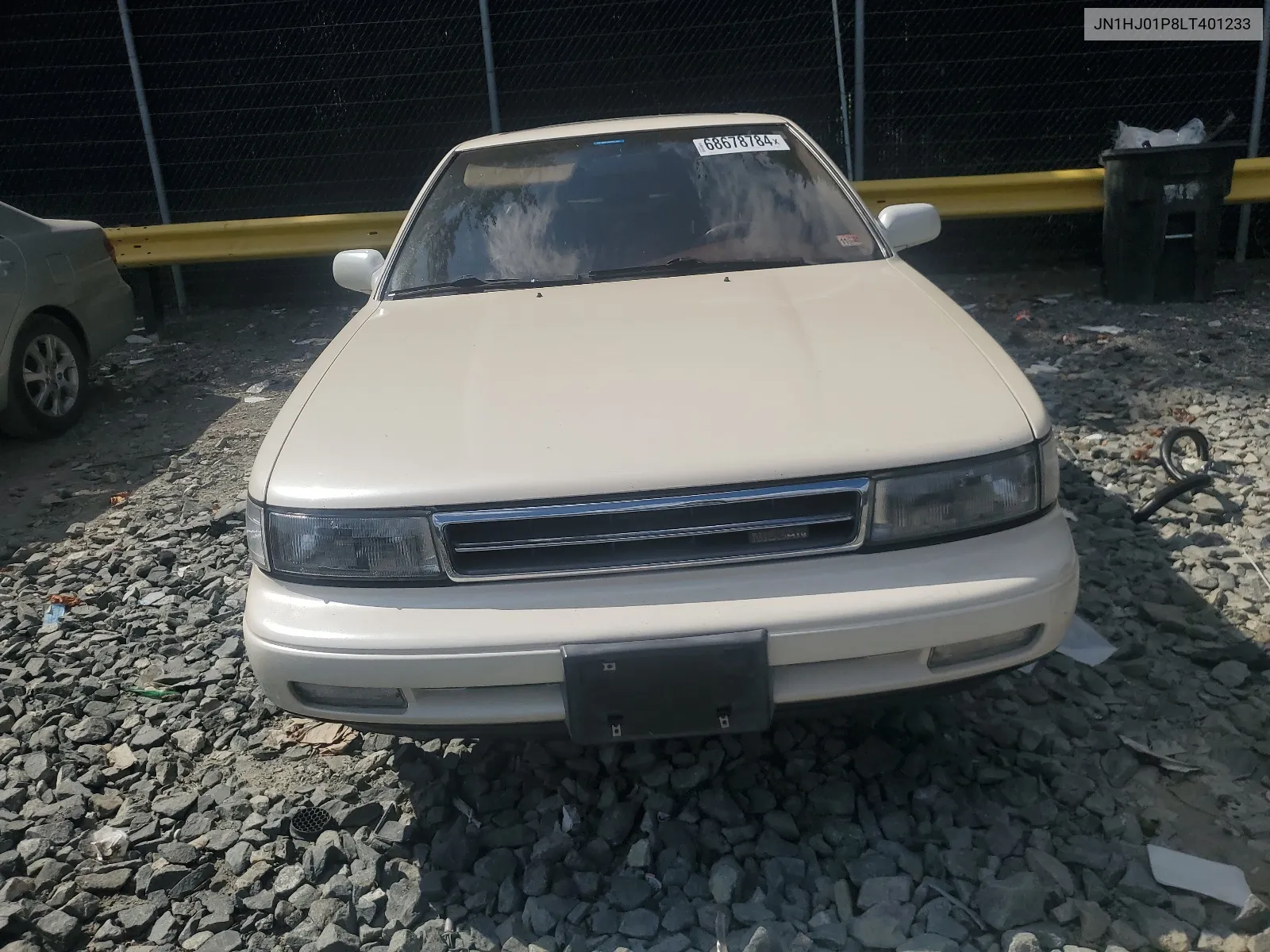 1990 Nissan Maxima VIN: JN1HJ01P8LT401233 Lot: 68678784