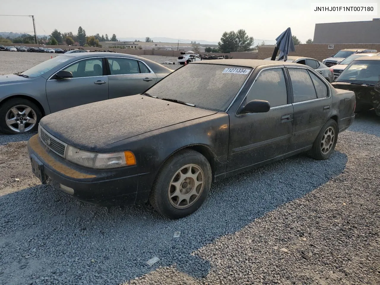 1992 Nissan Maxima Gxe VIN: JN1HJ01F1NT007180 Lot: 71271334