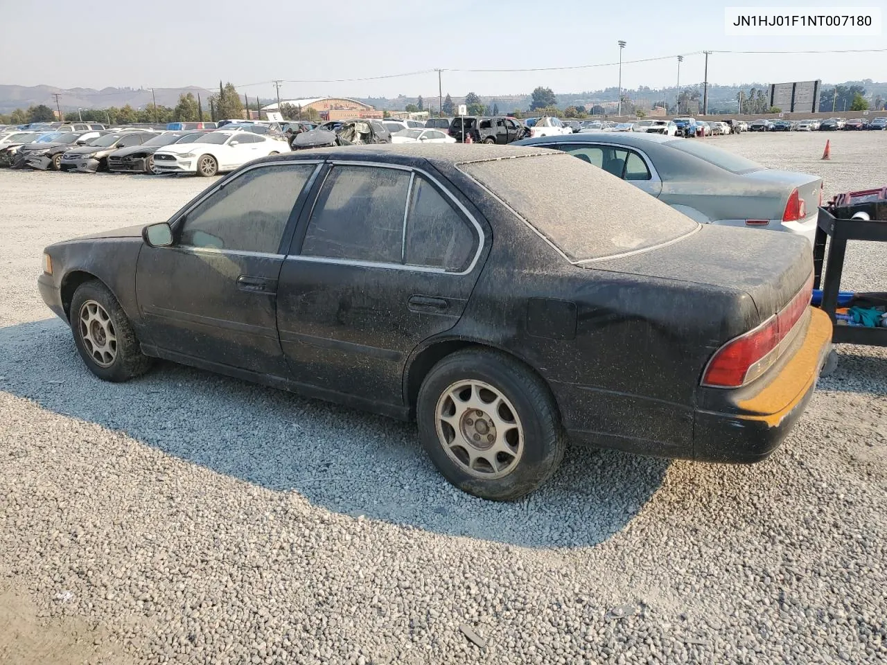 JN1HJ01F1NT007180 1992 Nissan Maxima Gxe