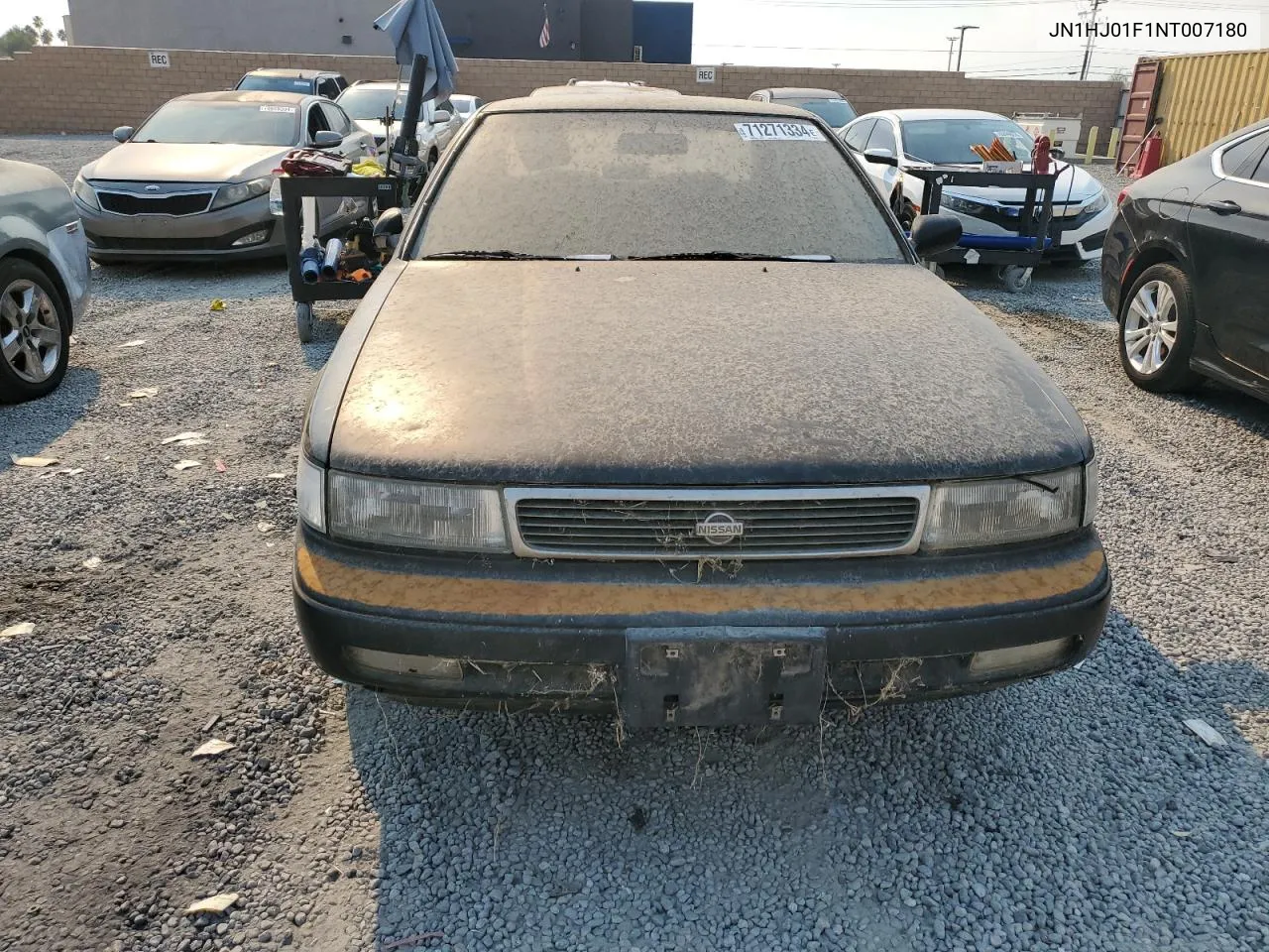 1992 Nissan Maxima Gxe VIN: JN1HJ01F1NT007180 Lot: 71271334