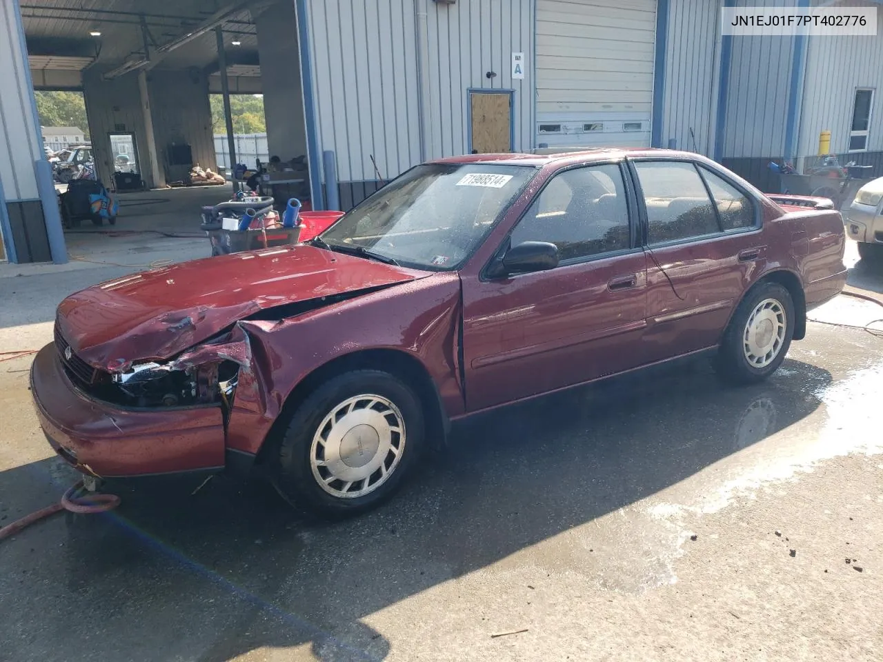 JN1EJ01F7PT402776 1993 Nissan Maxima Se