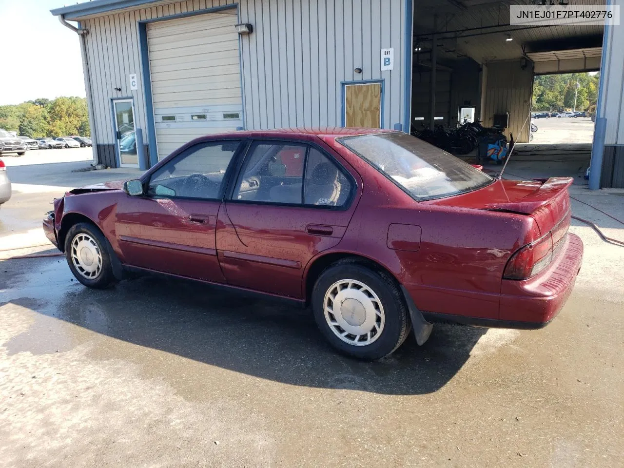 1993 Nissan Maxima Se VIN: JN1EJ01F7PT402776 Lot: 71988514