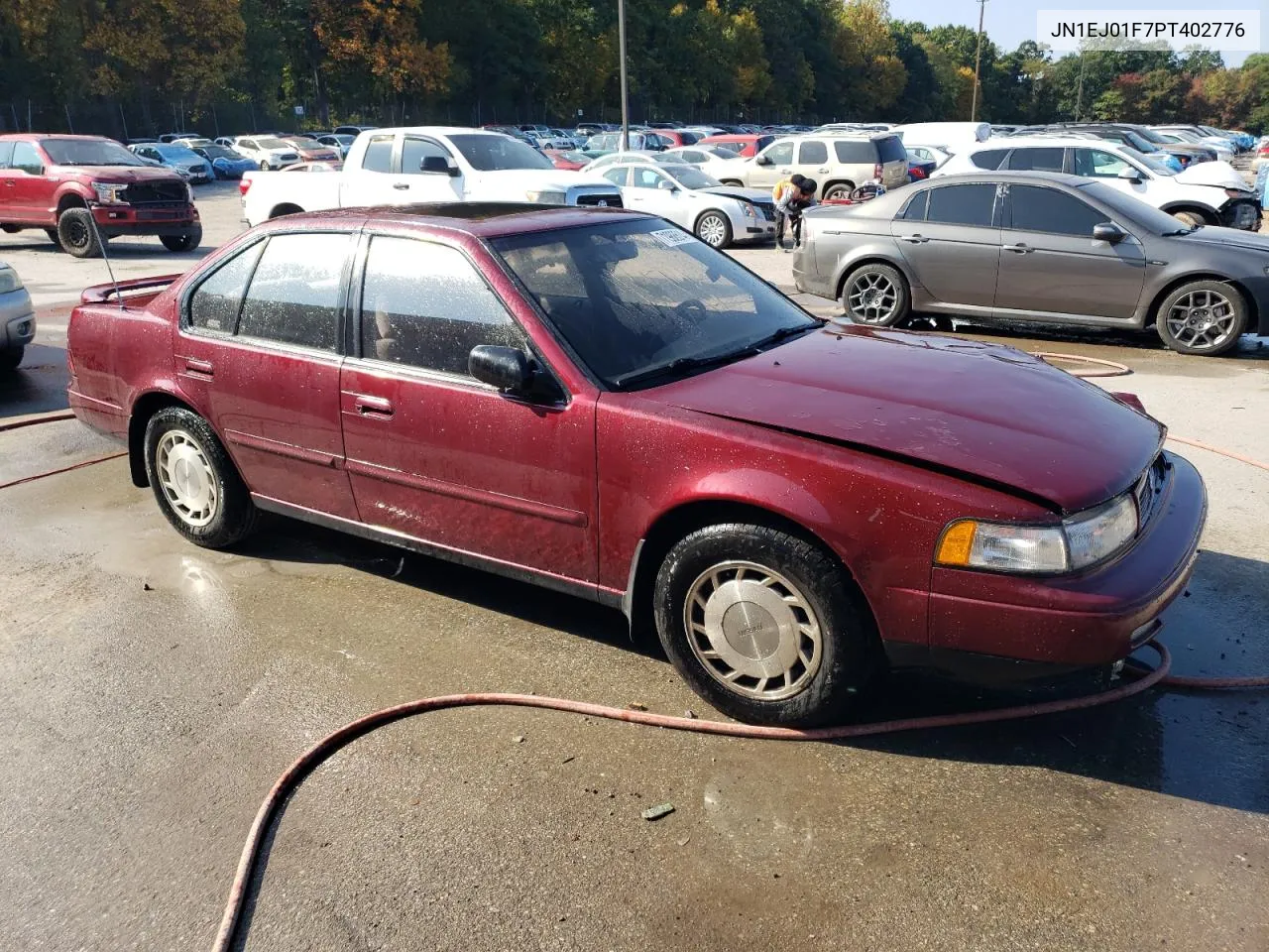 1993 Nissan Maxima Se VIN: JN1EJ01F7PT402776 Lot: 71988514