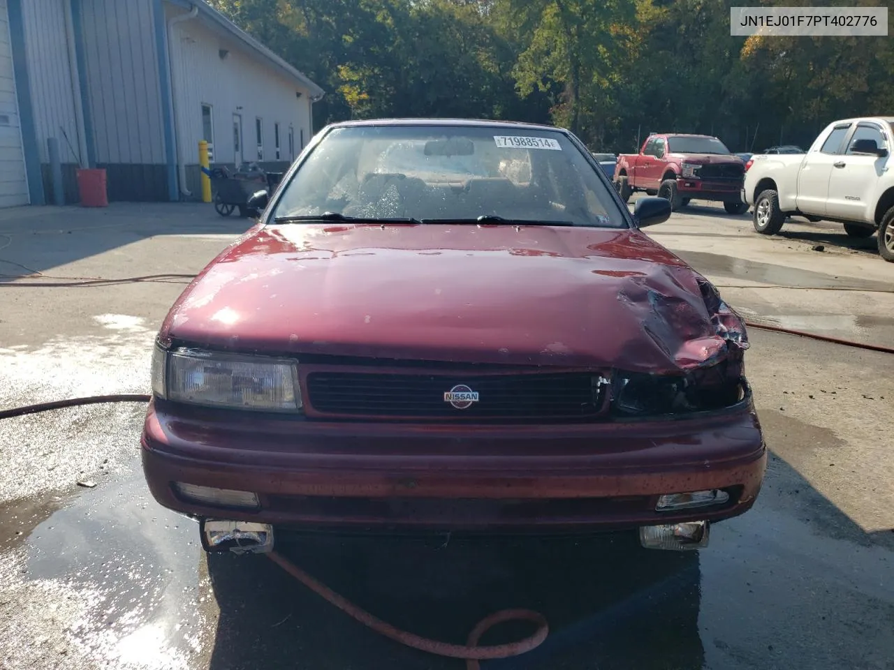 JN1EJ01F7PT402776 1993 Nissan Maxima Se