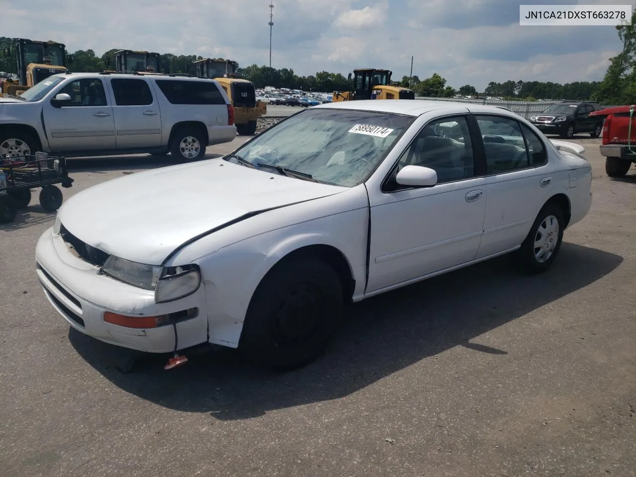 1995 Nissan Maxima Gle VIN: JN1CA21DXST663278 Lot: 58950174