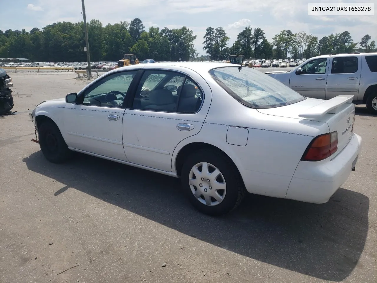 1995 Nissan Maxima Gle VIN: JN1CA21DXST663278 Lot: 58950174