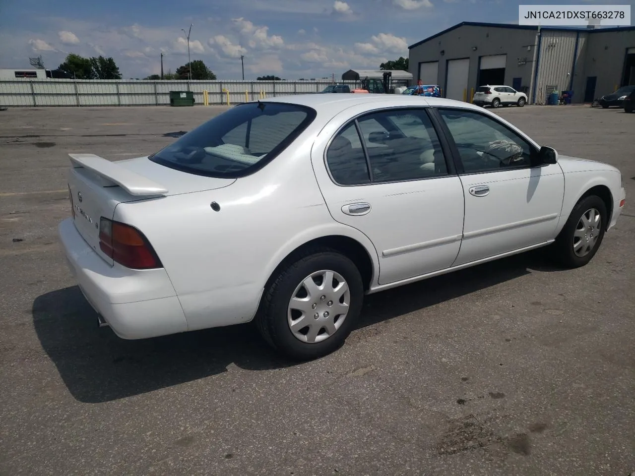 1995 Nissan Maxima Gle VIN: JN1CA21DXST663278 Lot: 58950174