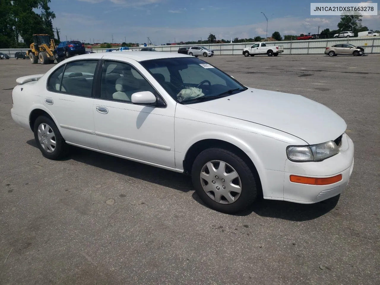 1995 Nissan Maxima Gle VIN: JN1CA21DXST663278 Lot: 58950174