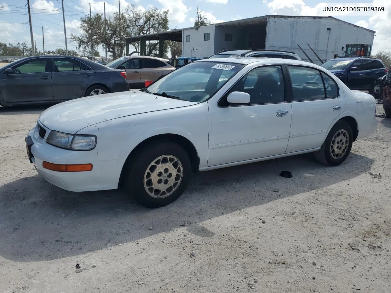 1995 Nissan Maxima Gle VIN: JN1CA21D6ST059369 Lot: 74794884