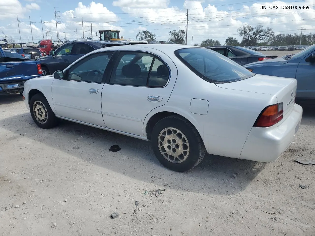 1995 Nissan Maxima Gle VIN: JN1CA21D6ST059369 Lot: 74794884