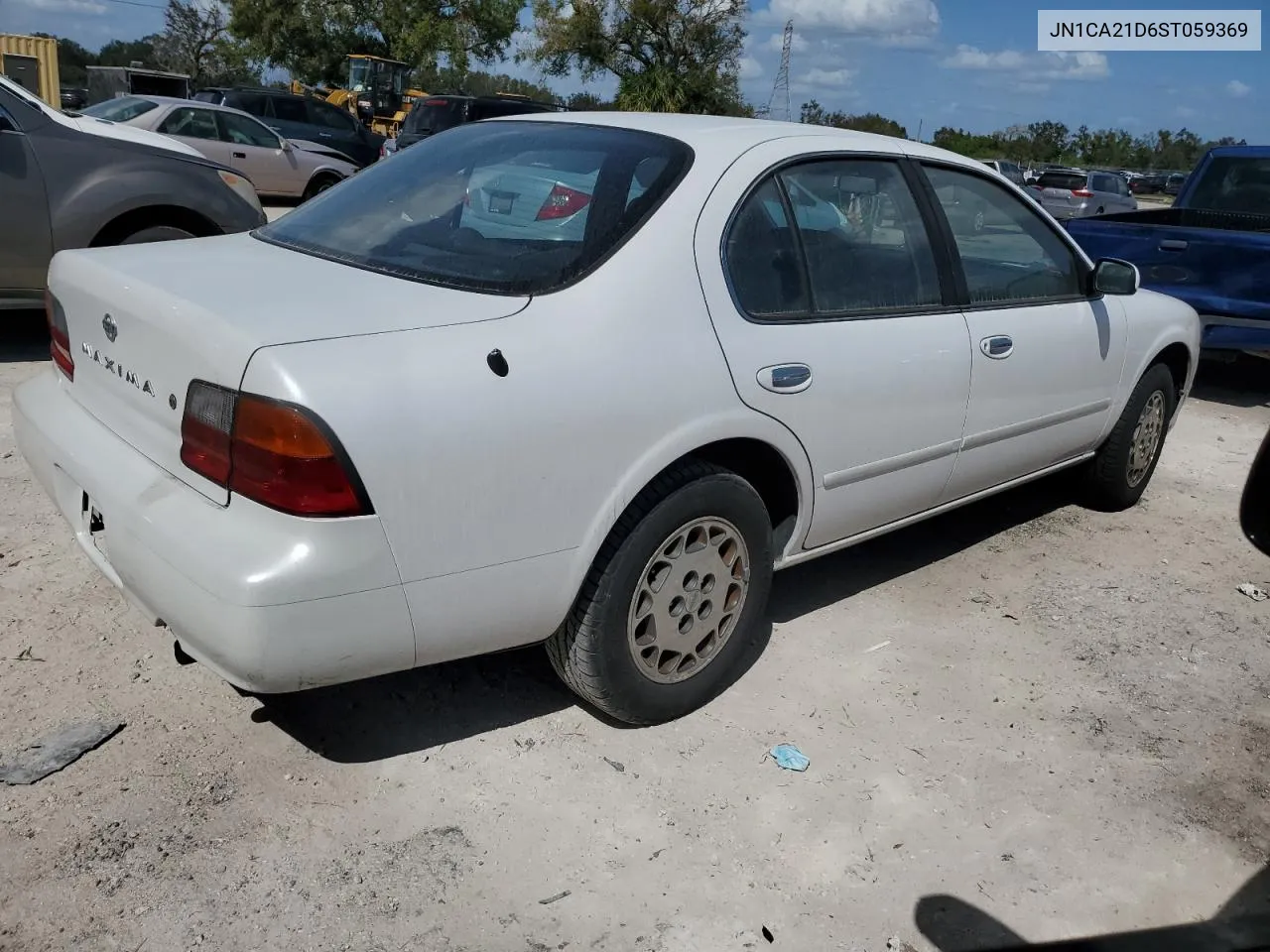 1995 Nissan Maxima Gle VIN: JN1CA21D6ST059369 Lot: 74794884