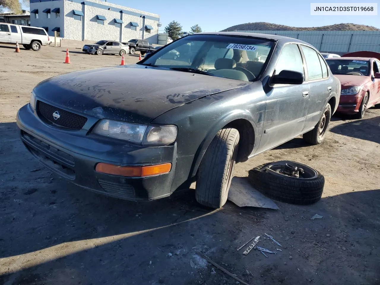 1995 Nissan Maxima Gle VIN: JN1CA21D3ST019668 Lot: 78258734