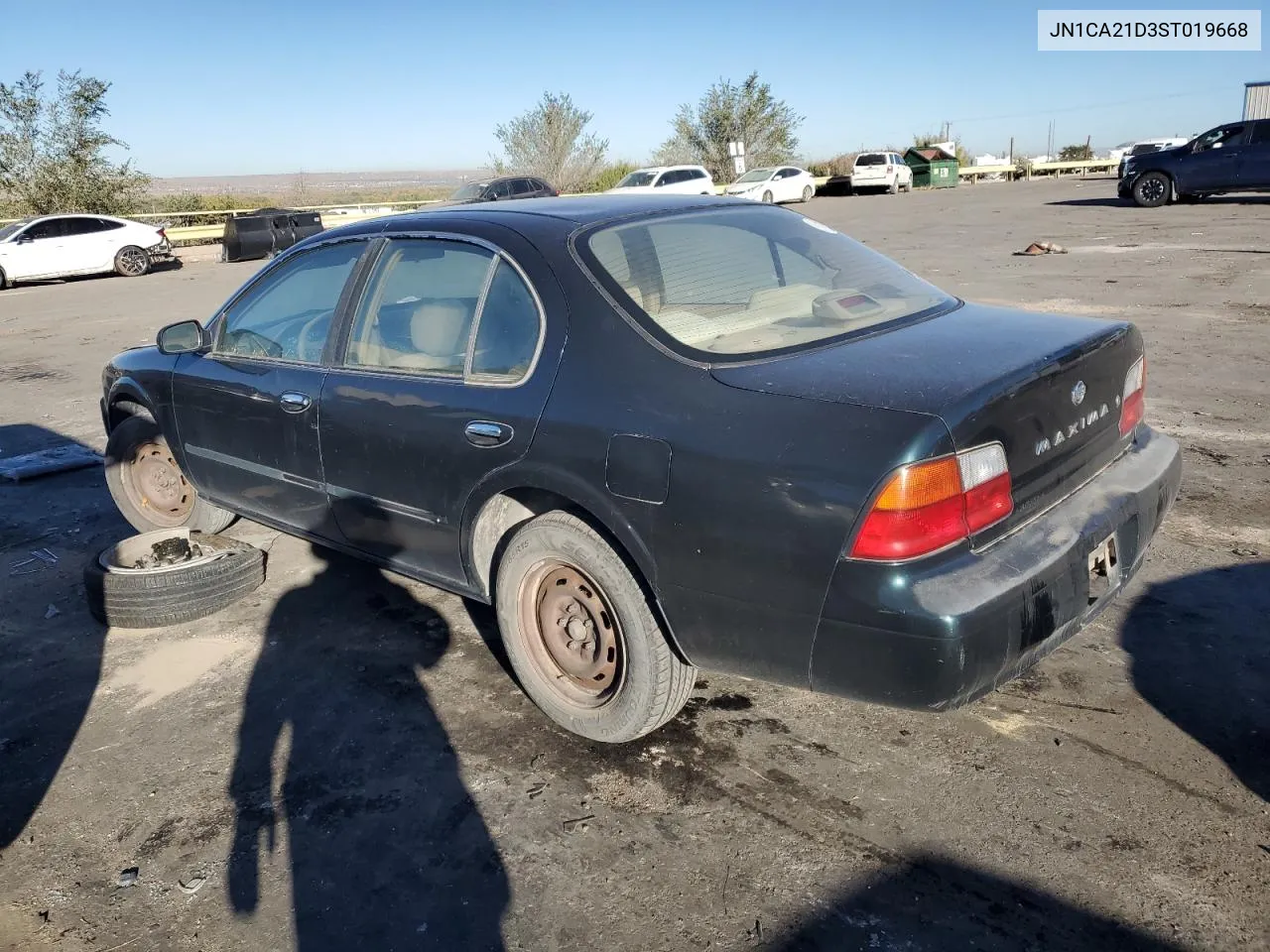 1995 Nissan Maxima Gle VIN: JN1CA21D3ST019668 Lot: 78258734