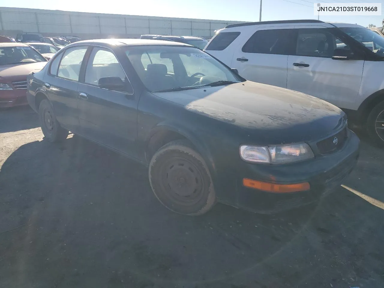 1995 Nissan Maxima Gle VIN: JN1CA21D3ST019668 Lot: 78258734